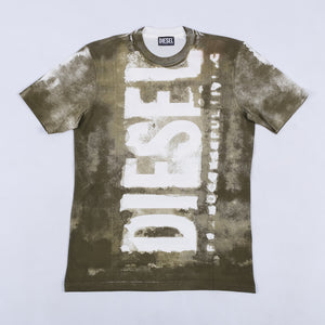 T-Just-G12 T-Shirt with Logo (Olive)