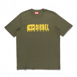 T-Adjust-Q7 Crew T-Shirt (Olive)