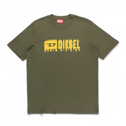 T-Adjust-Q7 Crew T-Shirt (Olive)