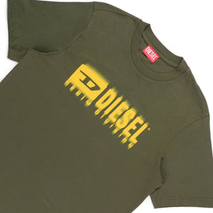 T-Adjust-Q7 Crew T-Shirt (Olive)
