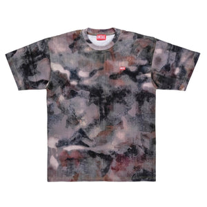 T-Boxt-V7 Oversized T-Shirt (Camo)