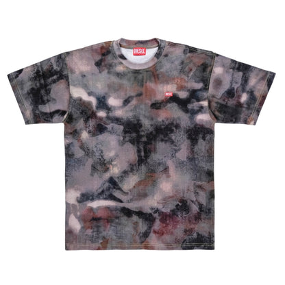 T-Boxt-V7 Oversized T-Shirt (Camo)