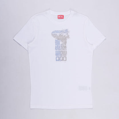 T-Diegor-K68 T-Shirt (White)