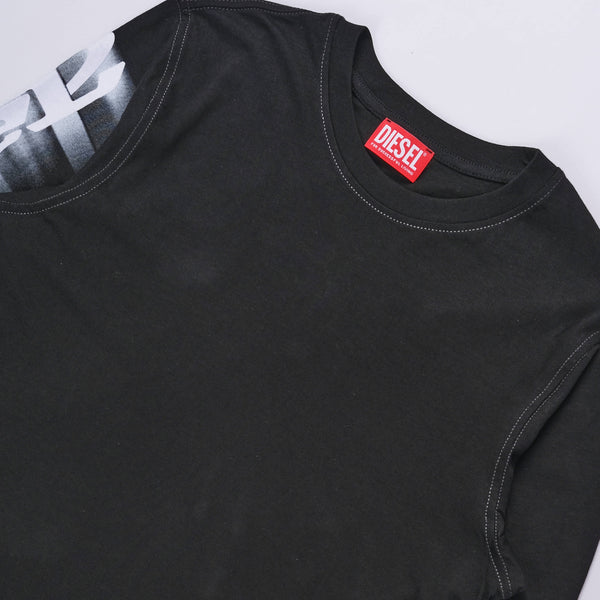 T-Just-LS-Slits-N2 T-Shirt (Black)