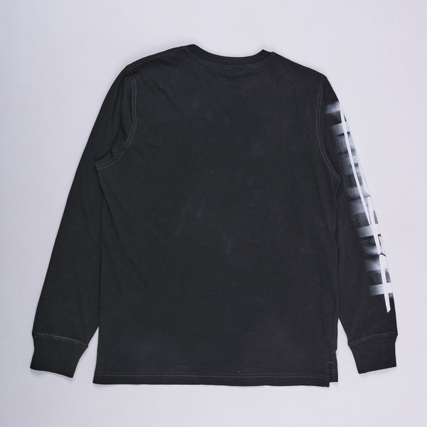 T-Just-LS-Slits-N2 T-Shirt (Black)