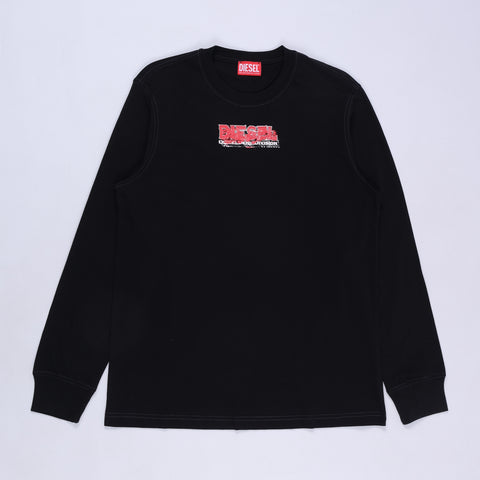 T-JUST-LS-K2 T-Shirt (Black)