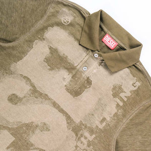T-Just-NC Golf T-Shirt (Brown)