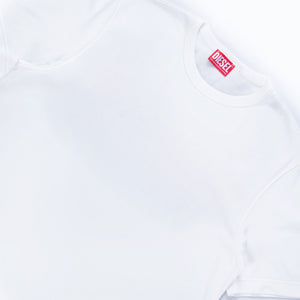T-Adjust-Slits-R13 T-Shirt (White)