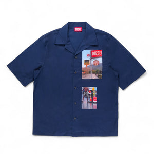 S-Brack-A Shirt (Navy)