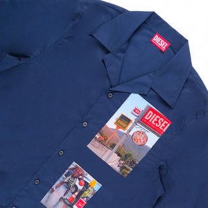 S-Brack-A Shirt (Navy)