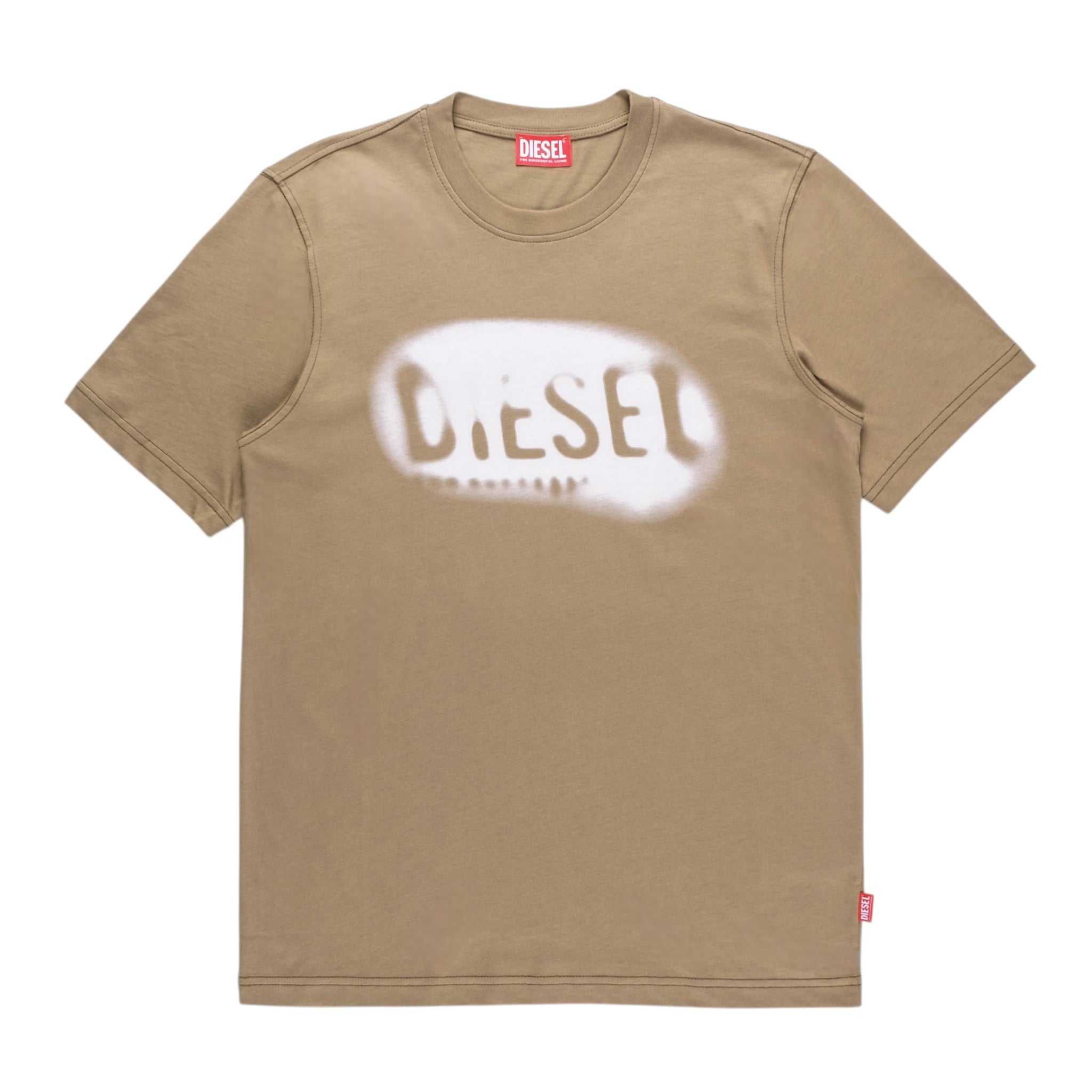 T-Adjust-V2 Crew T-Shirt (Beige)