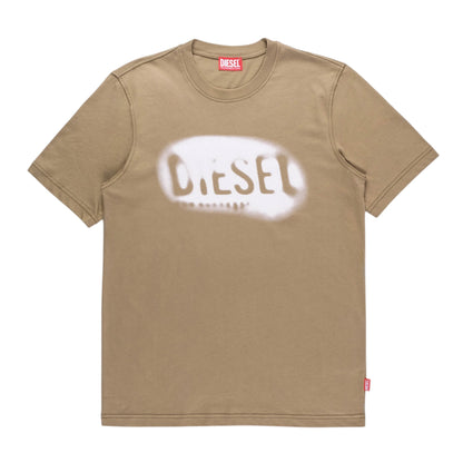 T-Adjust-V2 Crew T-Shirt (Beige)