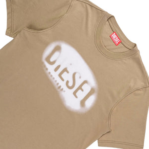 T-Adjust-V2 Crew T-Shirt (Beige)