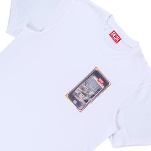 T-Adjust-V1 Crew T-Shirt (White)