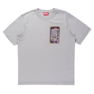 T-Adjust-VI Crew T-Shirt (Grey)