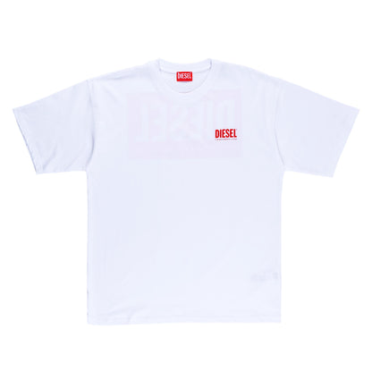 T-Boxt-Bisk Crew T-Shirt (White)