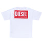 T-Boxt-Bisk Crew T-Shirt (White)