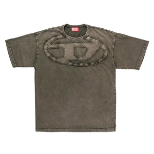T-Boxt-Den Crew T-Shirt (Military Green)