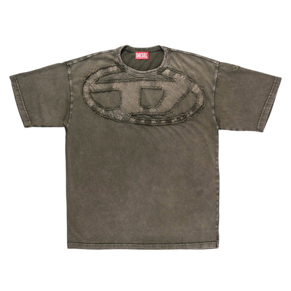 T-Boxt-Den Crew T-Shirt (Military Green)