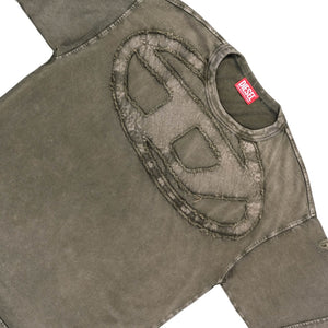 T-Boxt-Den Crew T-Shirt (Military Green)