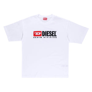 T-Boxt-Div Crew T-Shirt (White)