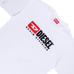 T-Boxt-Div Crew T-Shirt (White)