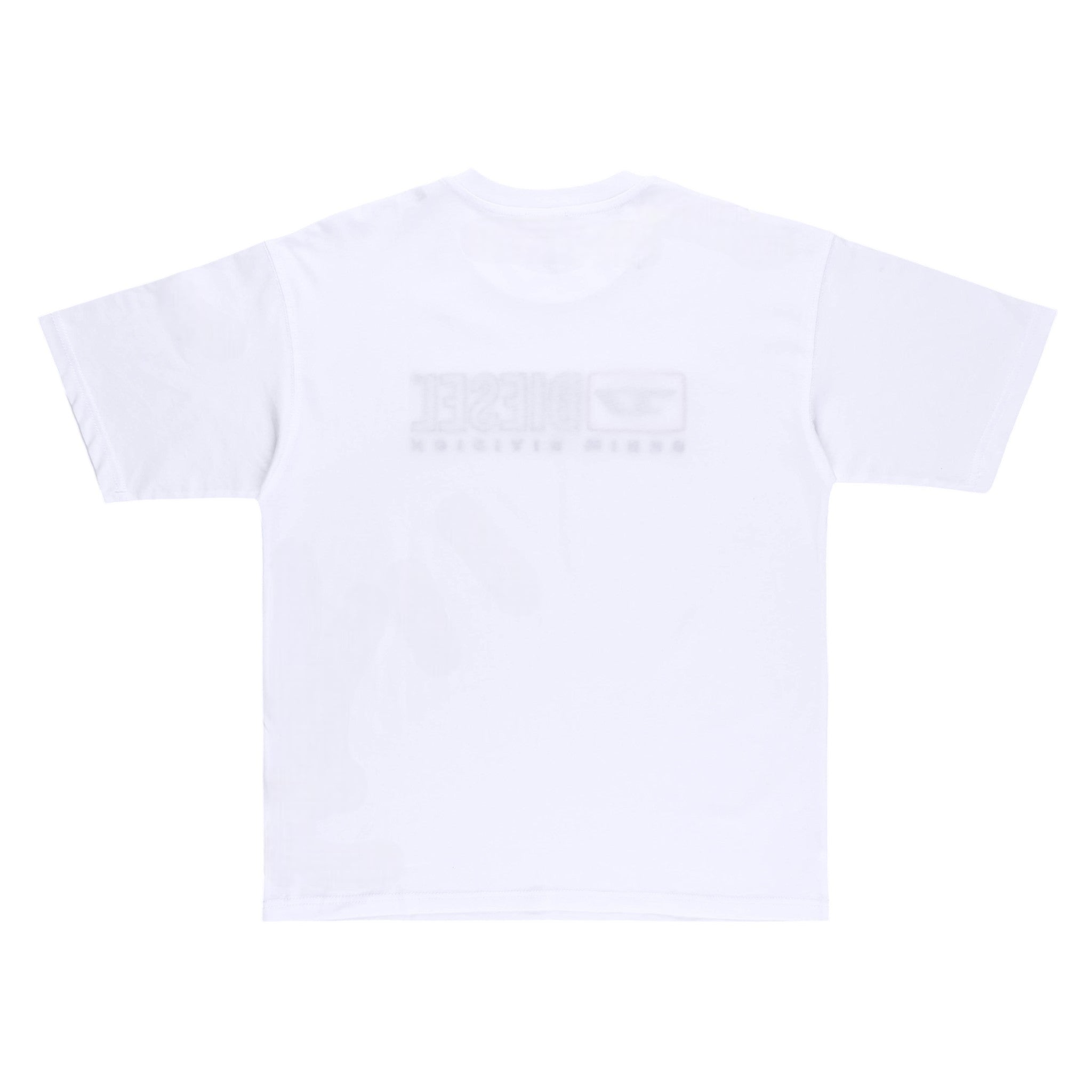T-Boxt-Div Crew T-Shirt (White)