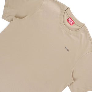 T-Adjust-Met Crew T-Shirt (Khaki)