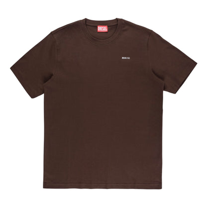 T-Adjust-Met Crew T-Shirt (Brown)