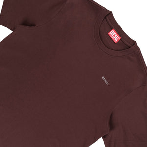 T-Adjust-Met Crew T-Shirt (Brown)