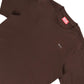 T-Adjust-Met Crew T-Shirt (Brown)