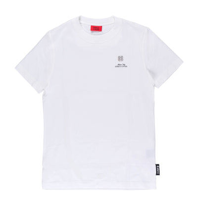 Royal Slim Crew T-Shirt (White)
