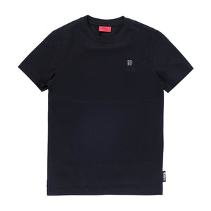 Royal Slim Crew T-Shirt (Black)