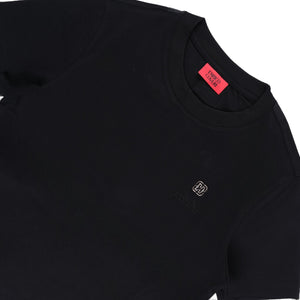 Royal Slim Crew T-Shirt (Black)