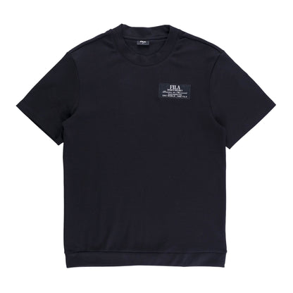 Mark Crew T-Shirt (Black)