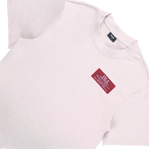 Mark Crew T-Shirt (Beige)