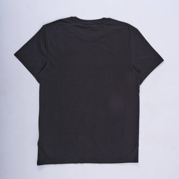 Distressed Logo RT T-Shirt (Black)