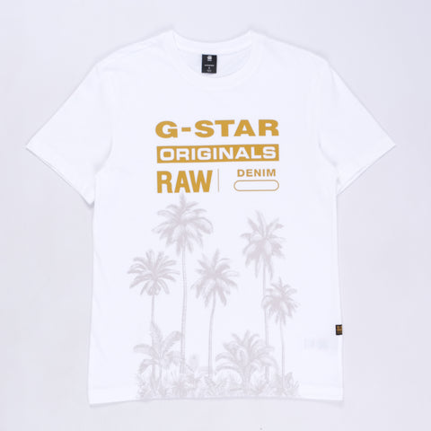 Palm Original RT T-Shirt (White)