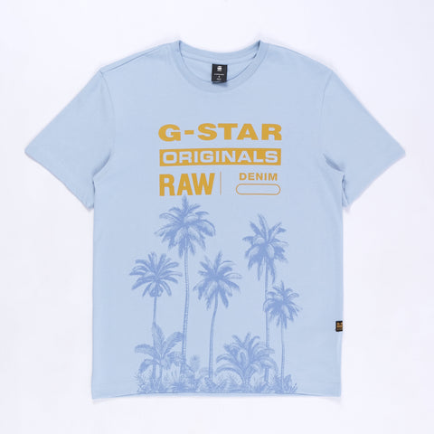 Palm Original RT T-Shirt (Faze Blue)