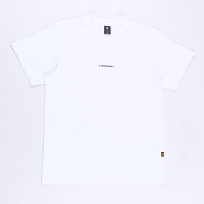 Center Chest Boxy T-Shirt (White)