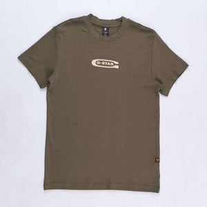Old Skool Logo RT T-Shirt (Brown)