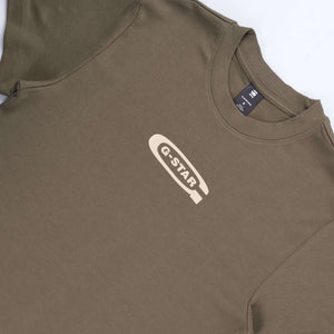 Old Skool Logo RT T-Shirt (Brown)