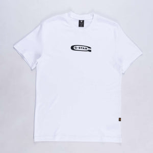 Old Skool Logo RT T-Shirt (White)