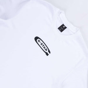Old Skool Logo RT T-Shirt (White)