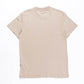 Text Chest T-Shirt (Sand)