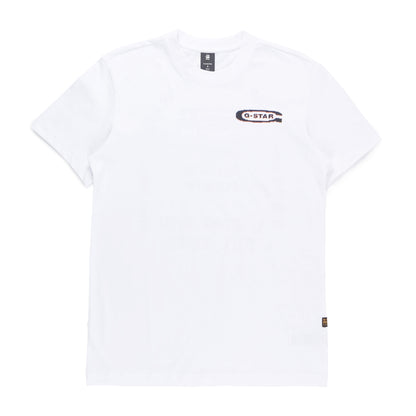 Back Graphic Arch T-Shirt (White)