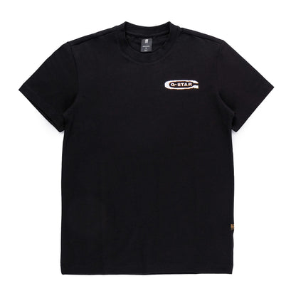 Back Graphic Arch T-Shirt (Black)