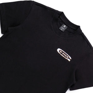 Back Graphic Arch T-Shirt (Black)