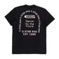 Back Graphic Arch T-Shirt (Black)