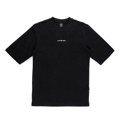 Checquard Tweeter T-Shirt (Black)